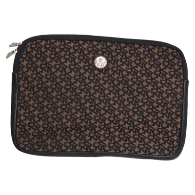 Computertaske (Sort, Brun) fra DKNY