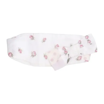 Hairband (White, Pink) from Monnalisa Cotton