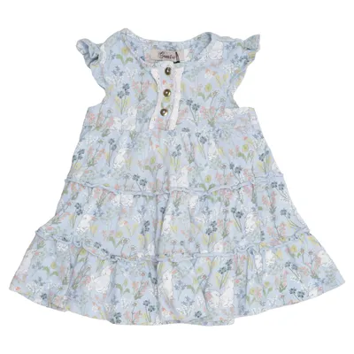 Dress (Blue, Multicolored) from Sweetie Cotton