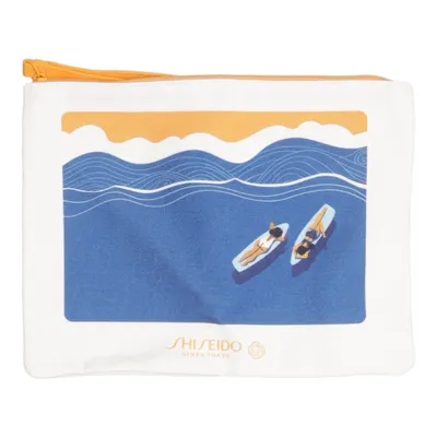 Toilettas (Wit, Blauw, Oranje) van Shiseido