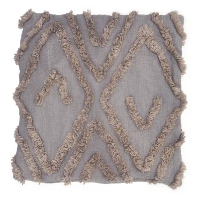 Kuddfodral (Grå, Brun) från Classic Collection Bomull