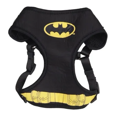 Hondenharnas (Zwart, Geel) van Batman