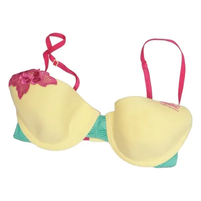 BH (Gul, Grön, Rosa) från Mossimo Bomull, Elastan, Polyester, Polyuretan