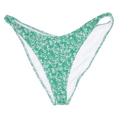 Bas de bikini (Vert, Blanc) de Bright Swimwear Élasthane, Polyamide