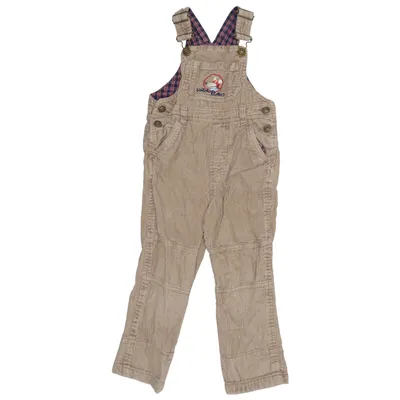 Dungarees (Beige) from Papagino Cotton