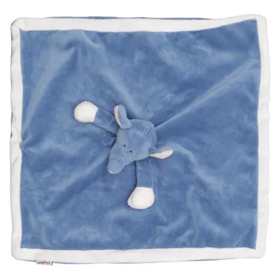 Knuffeldoekje (Blauw, Wit) van Teddykompaniet Polyester