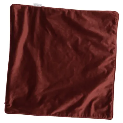 Cushion cover (Brown) from Boel & Jan Polyester