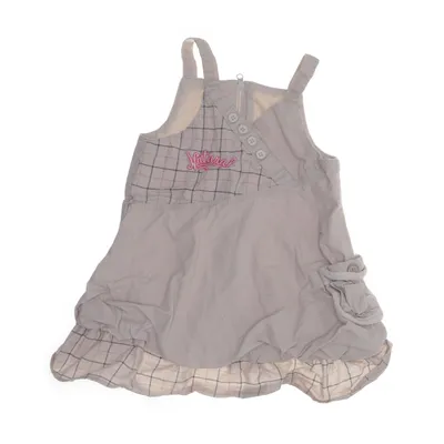 Hängselklänning (Beige) från Robe Bomull