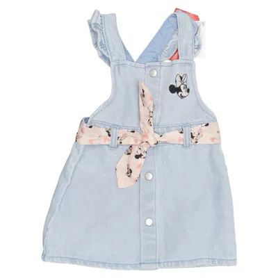 Dungaree dress (Blue) from Disney Baby