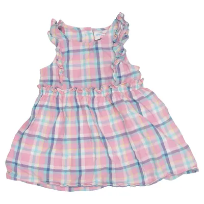 Robe (Rose, Bleu, Multicolore) de Topomini Coton