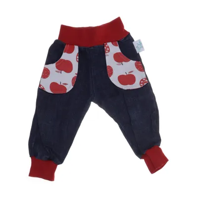 Jeans (Blå, Röd, Vit) från Cath Kidston Bomull, Elastan