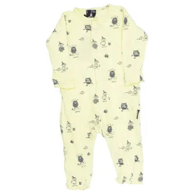 Rompers (Yellow) from Moomin by Lindex Cotton