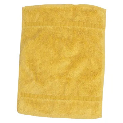 Handtuch (Gelb) von Hamam Baumwolle