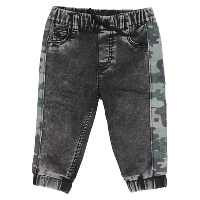 Jeans (Grå, Flerfärgad) från First Impressions Bomull, Elastan, Polyester