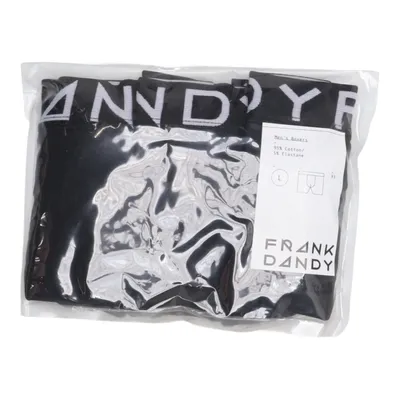 Underwear (Black) from Frank Dandy Cotton, Elastane