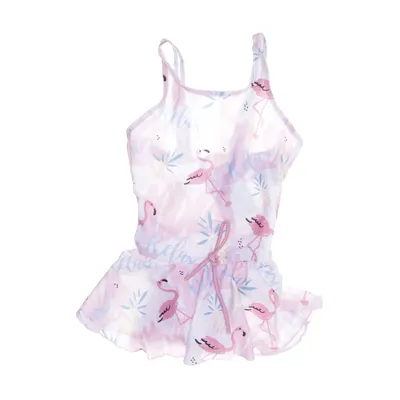 Badklänning (Rosa, Vit, Flerfärgad) från Swimpy Elastan, Nylon, Polyester