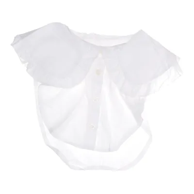Shirt collar (White)