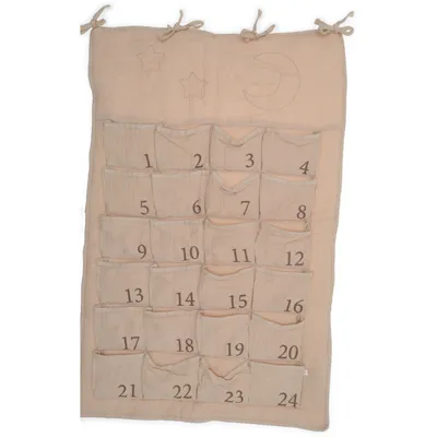 Adventskalender (Beige) van Name It