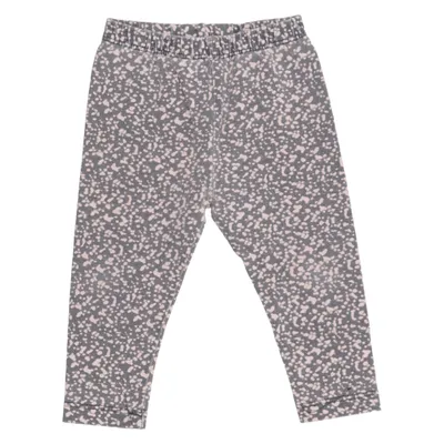 Legging (Gris, Rose) de Gro Coton, Élasthane