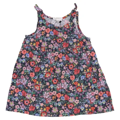 Jurk (Meerkleurig, Blauw) van Nathalie Lété x H&M Katoen