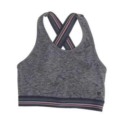 Brassière (Gris) de Sophia Thiel Élasthane, Polyester