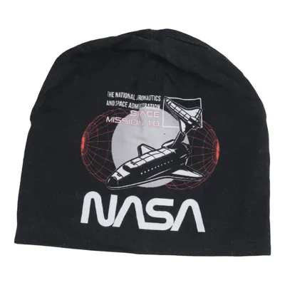Beaniemössa (Svart) från Nasa Bomull, Elastan