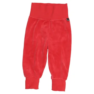 Sweatpants (Rød) fra Baby by Lindex Økologisk bomuld, Polyester