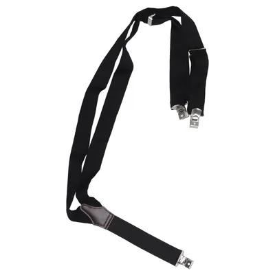 Hängslen (Svart) från Neckwear