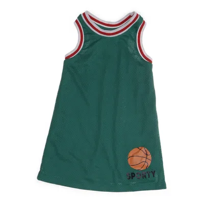 Träningsklänning (Grön, Flerfärgad) från Mini Rodini Polyester