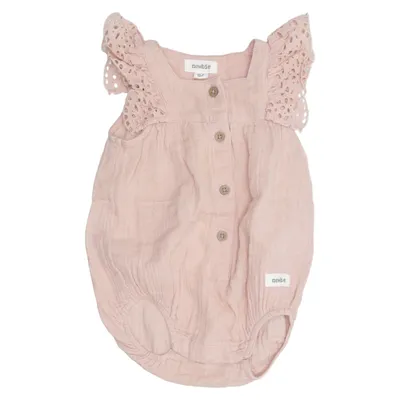 Body (Pink) von Newbie by KappAhl Bio-Baumwolle
