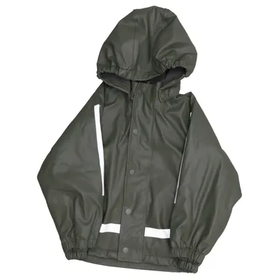 Veste imperméable (Vert) de Rusk Polyester, Polyuréthane