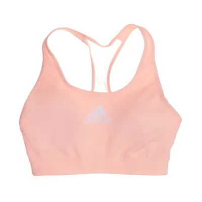 Sports bra (Pink) from Adidas Elastane, Recycled polyester