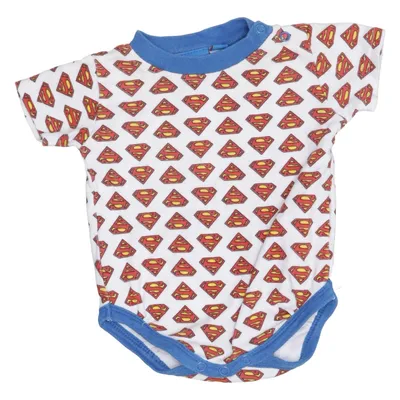 Body (Blanc, Bleu, Rouge, Jaune) de Superman Coton