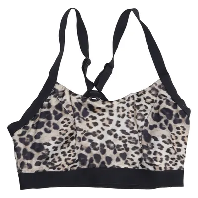 Sport-bh (Beige, Zwart, Bruin) van Eco Elastaan, Polyamide, Polyester
