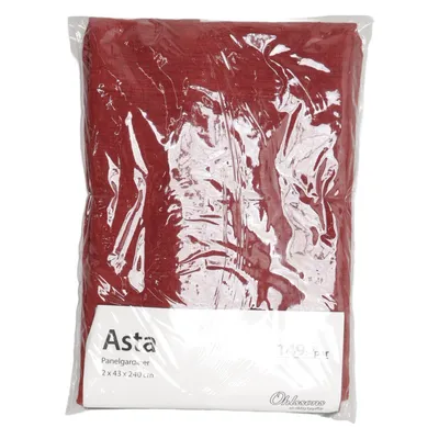 Panel curtain (Asta) from Ohlssons Polyester