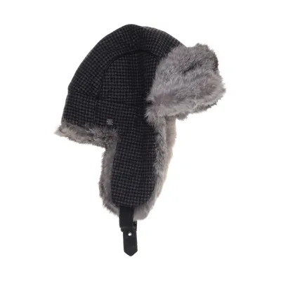 Trapperhatt (Grå) från Boss Selection Hugo Boss Kaninpäls, Ull