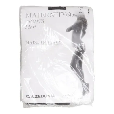 Nylon panty (Zwart) van Calzedonia Elastaan, Polyamide