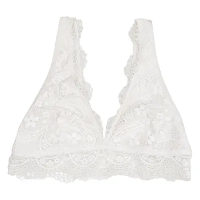 Bralette (Vit) från Gina Tricot Lingerie Elastan, Polyamid