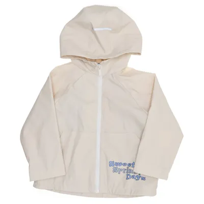 Rain jacket (Beige) from Zara Polyurethane