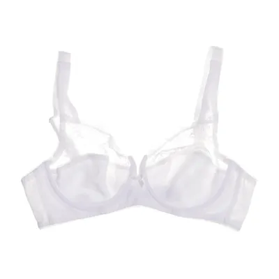 Bh (Wit) van Monoprix Femme Elastaan, Polyamide