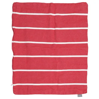 Cushion cover (Red, White) from Linum