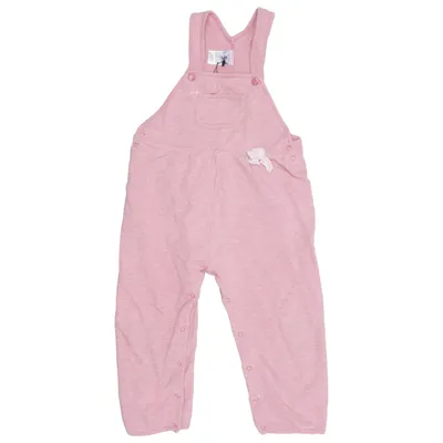 Tuinbroek (Roze) van Petit Bateau Katoen