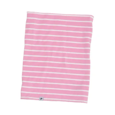 Halsvärmare (Rosa, Vit) från Polarn O. Pyret Ekologisk bomull, Elastan