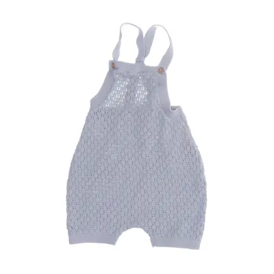 Korte tuinbroek (Blauw) van Lindex Baby Katoen