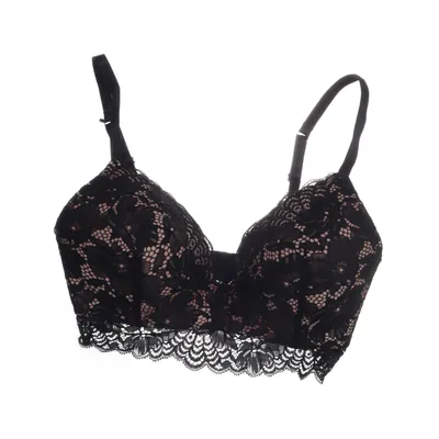 Bralette (Sort, Beige) fra Hunkemöller Elastan, Polyamid, Polyester