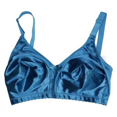 Bralette (Blå) fra Naturana Elastan, Polyamid