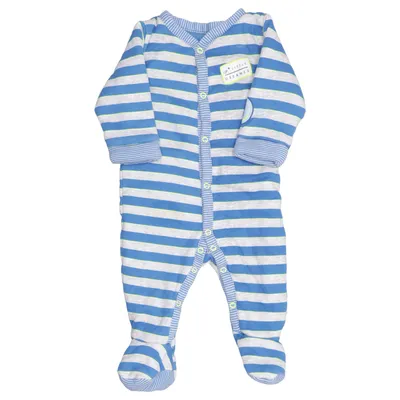 Sparkdräkt (Blå, Vit) från Mothercare Bomull, Polyester