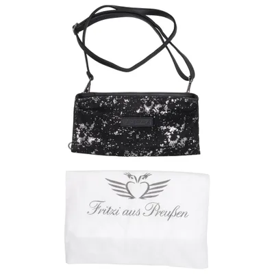 Sac à bandoulière (Noir, Argent) de Fritzi aus Preußen