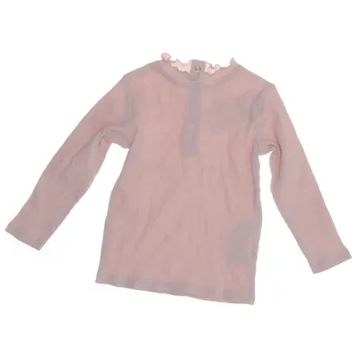 Långärmad t-shirt (Rosa) från Kiabi Ekologisk bomull