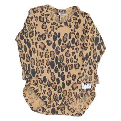 Romper (Beige, Bruin) van Mini Rodini Elastaan, Organisch katoen